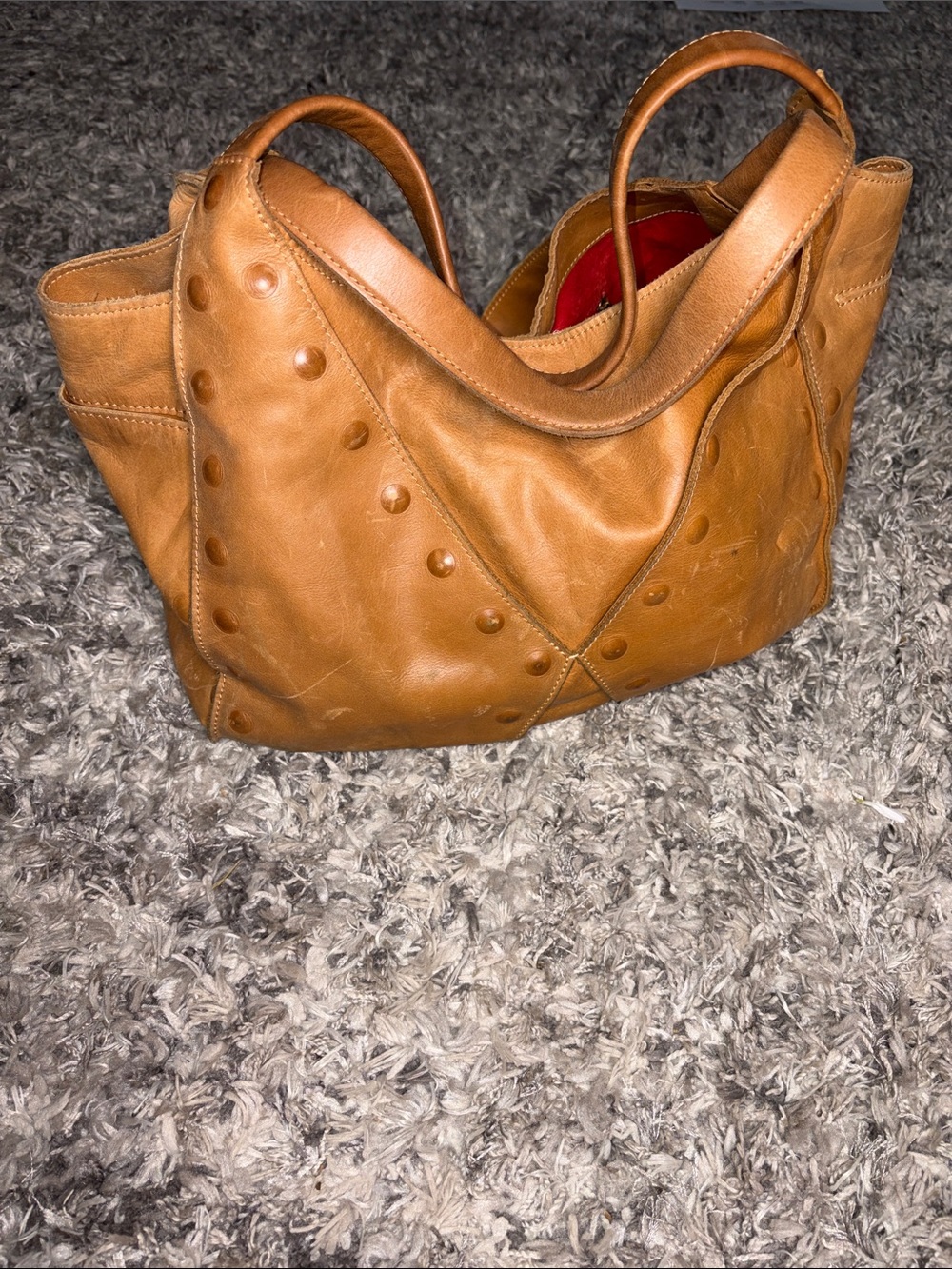 Hammitt Los Angeles Tan Leather Tote Bag